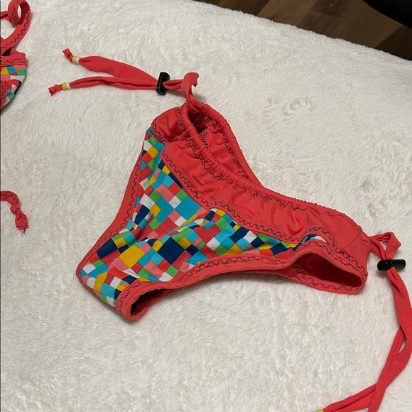 Colorful Geometric Bikini Set - Picture 3 of 3